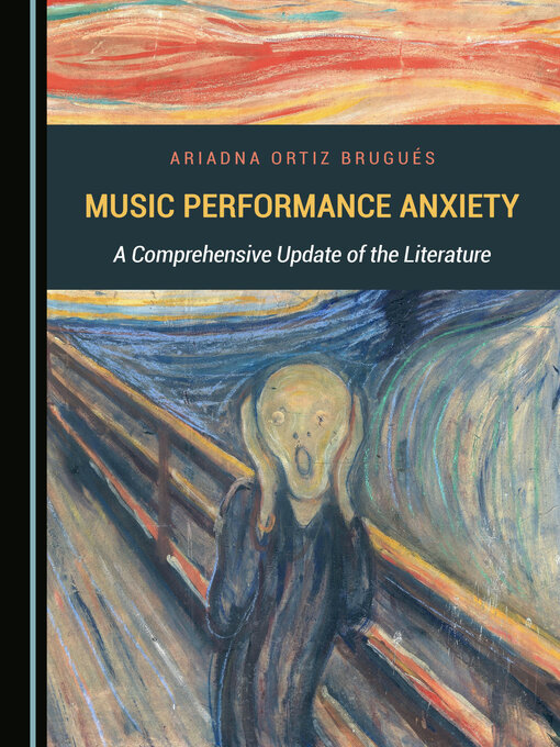Title details for Music Performance Anxiety by Ariadna Ortiz Brugués - Available